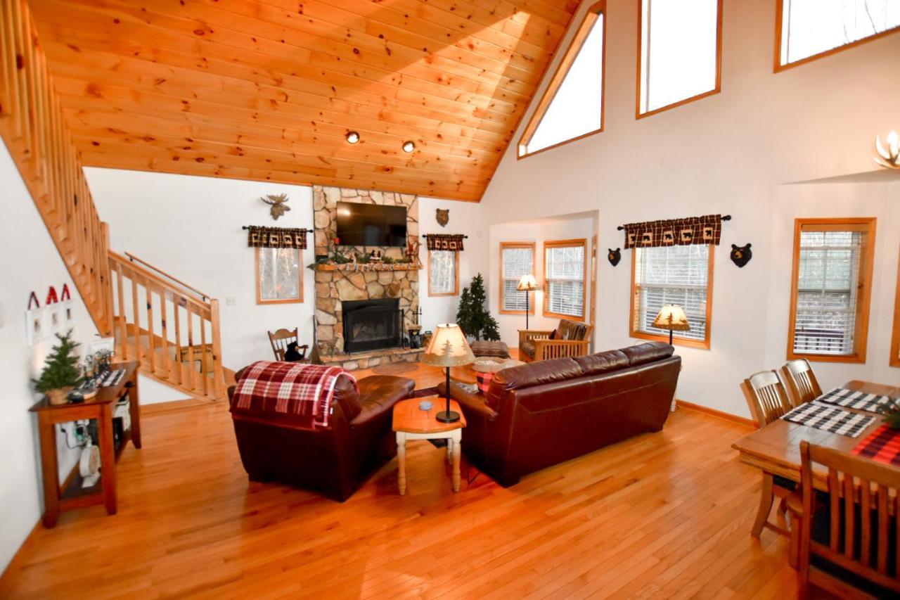 Smoky Mountain Cabin - Hot Tub - Fire Pit Murphy Exterior photo