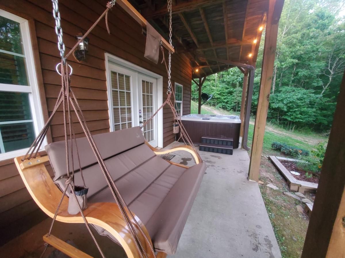 Smoky Mountain Cabin - Hot Tub - Fire Pit Murphy Exterior photo
