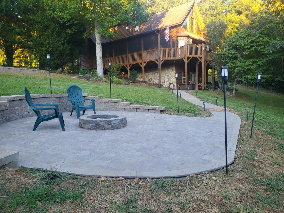 Smoky Mountain Cabin - Hot Tub - Fire Pit Murphy Exterior photo
